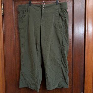 Women's Sahalie Plus Size Capri Pants